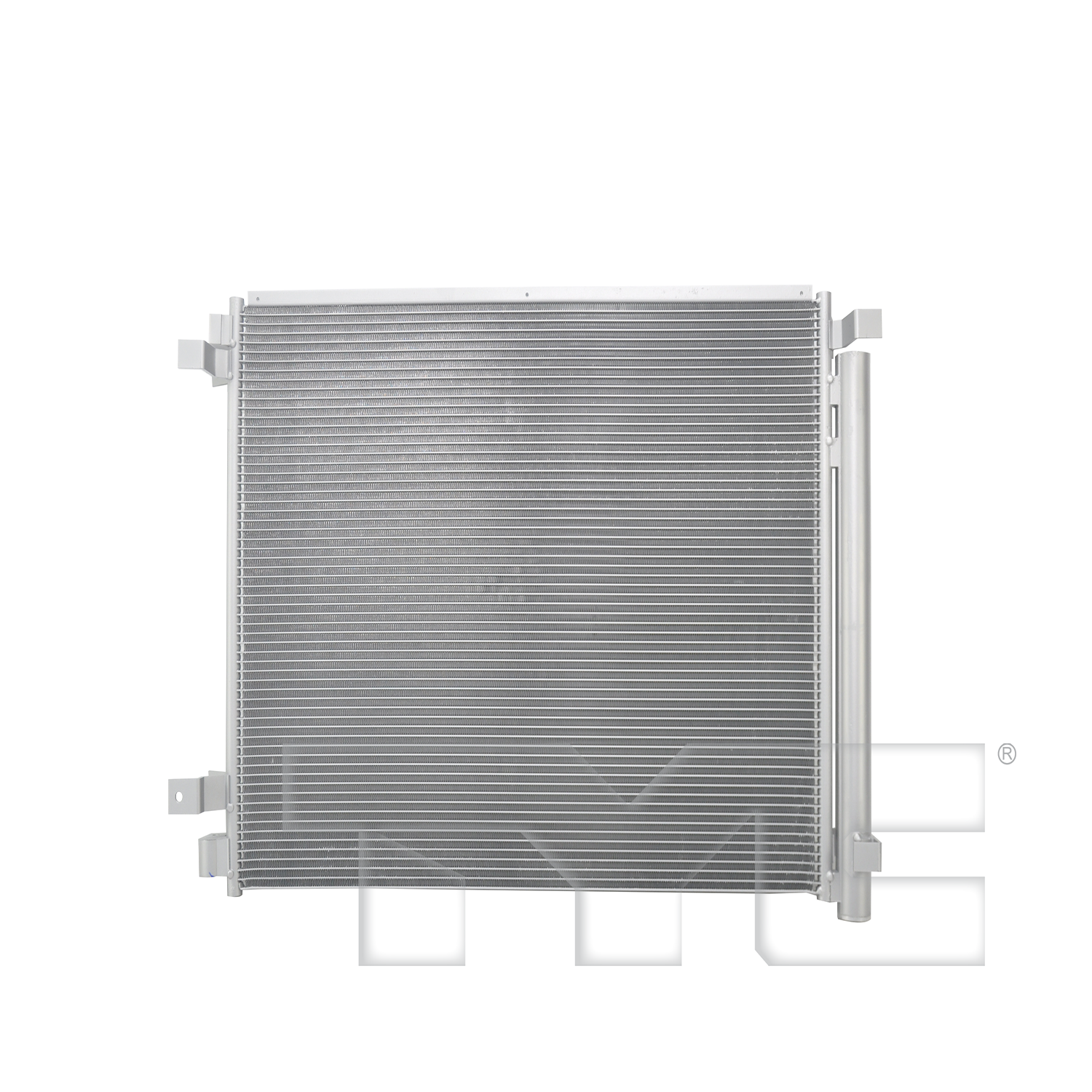 Ford A/C Condenser with OEM # PR3Z 19712 B TYC #  30266