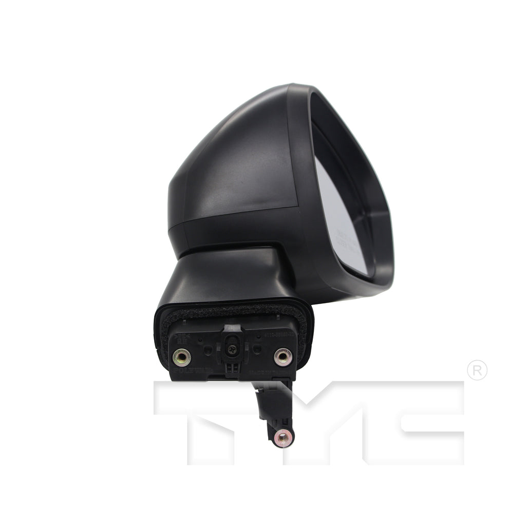 Nissan Passenger Side Mirror with OEM #  96301-6RR0B TYC #  5860191