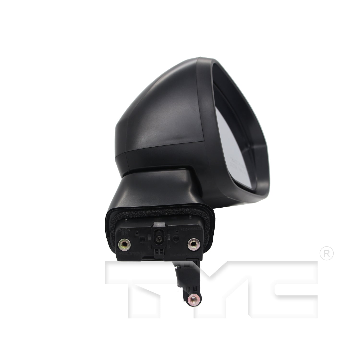 Nissan Passenger Side Mirror with OEM #  96301-6RR0B TYC #  5860191