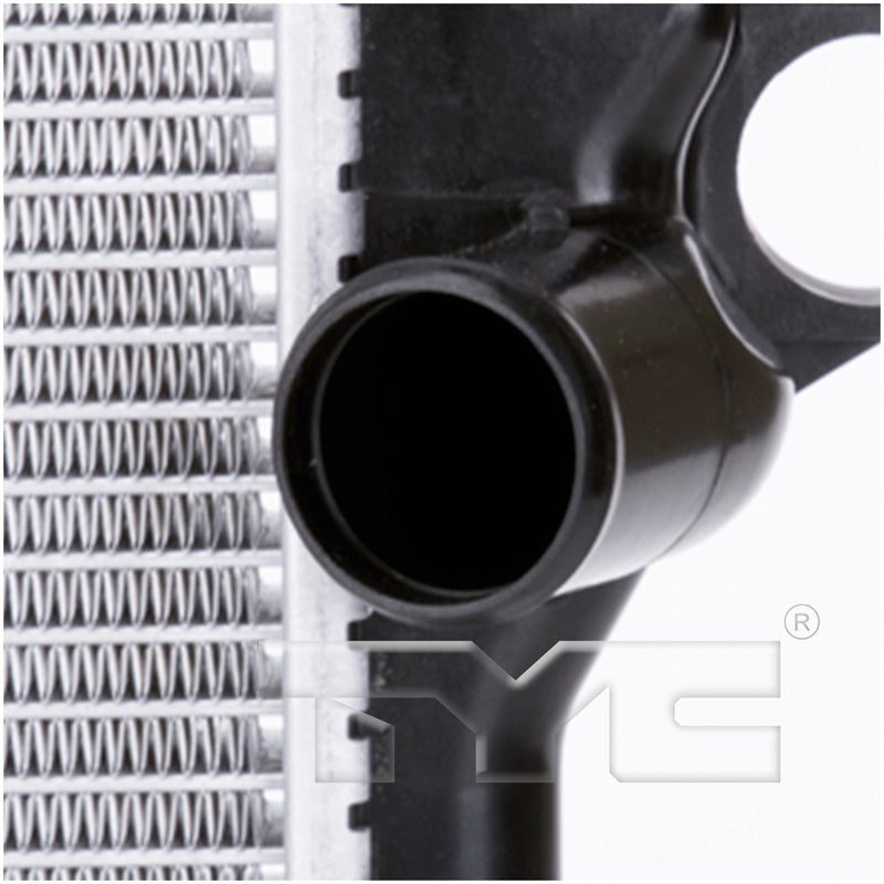 Toyota Radiator with OEM #  16400-50300 TYC #  2581