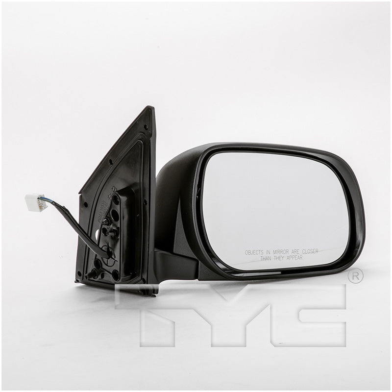 Toyota Passenger Side Mirror with OEM #  87908-0R010 TYC #  5280231