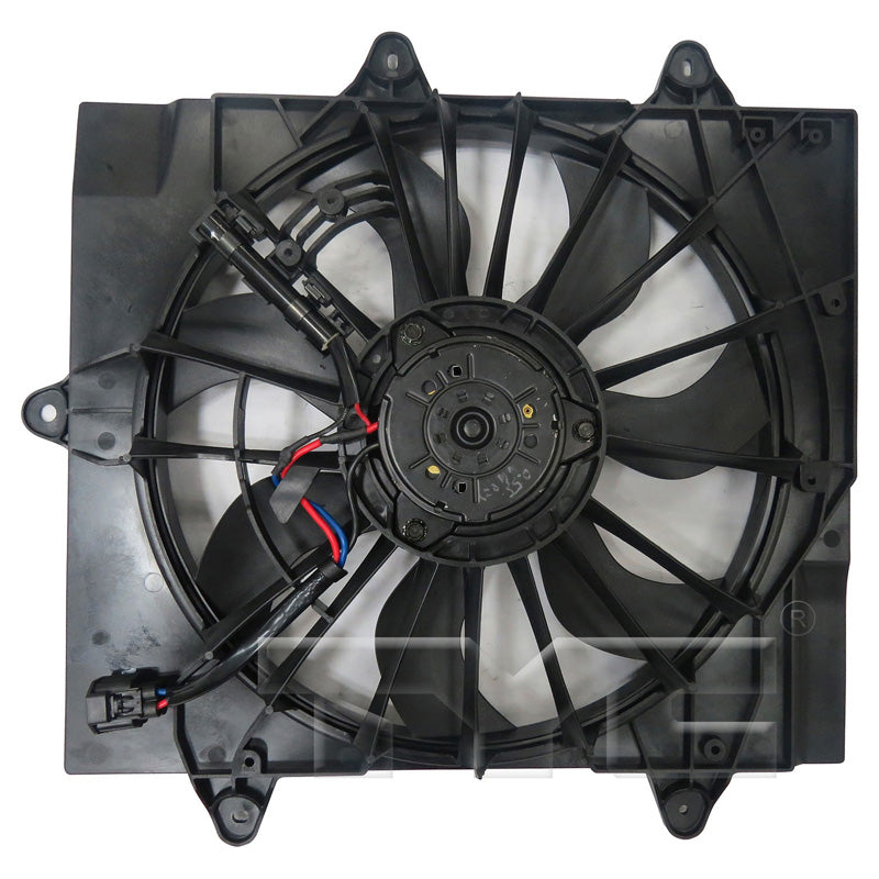 TYC Cooling Fan Assembly for Chrysler PT Cruiser 2004-2005 OEM # 5127726AA