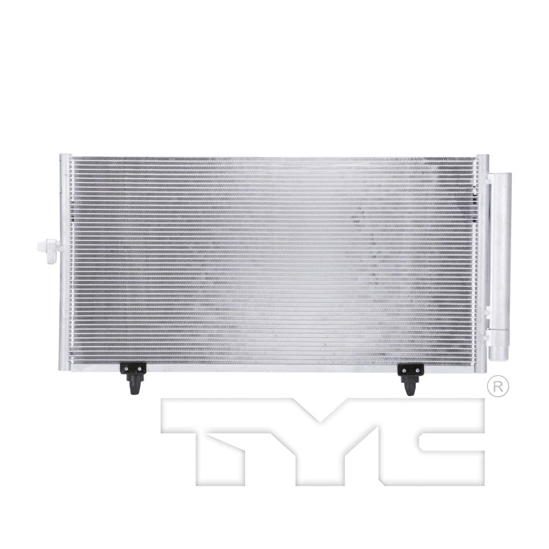 Subaru A/C Condenser with OEM # 73210AG01A TYC #  3314