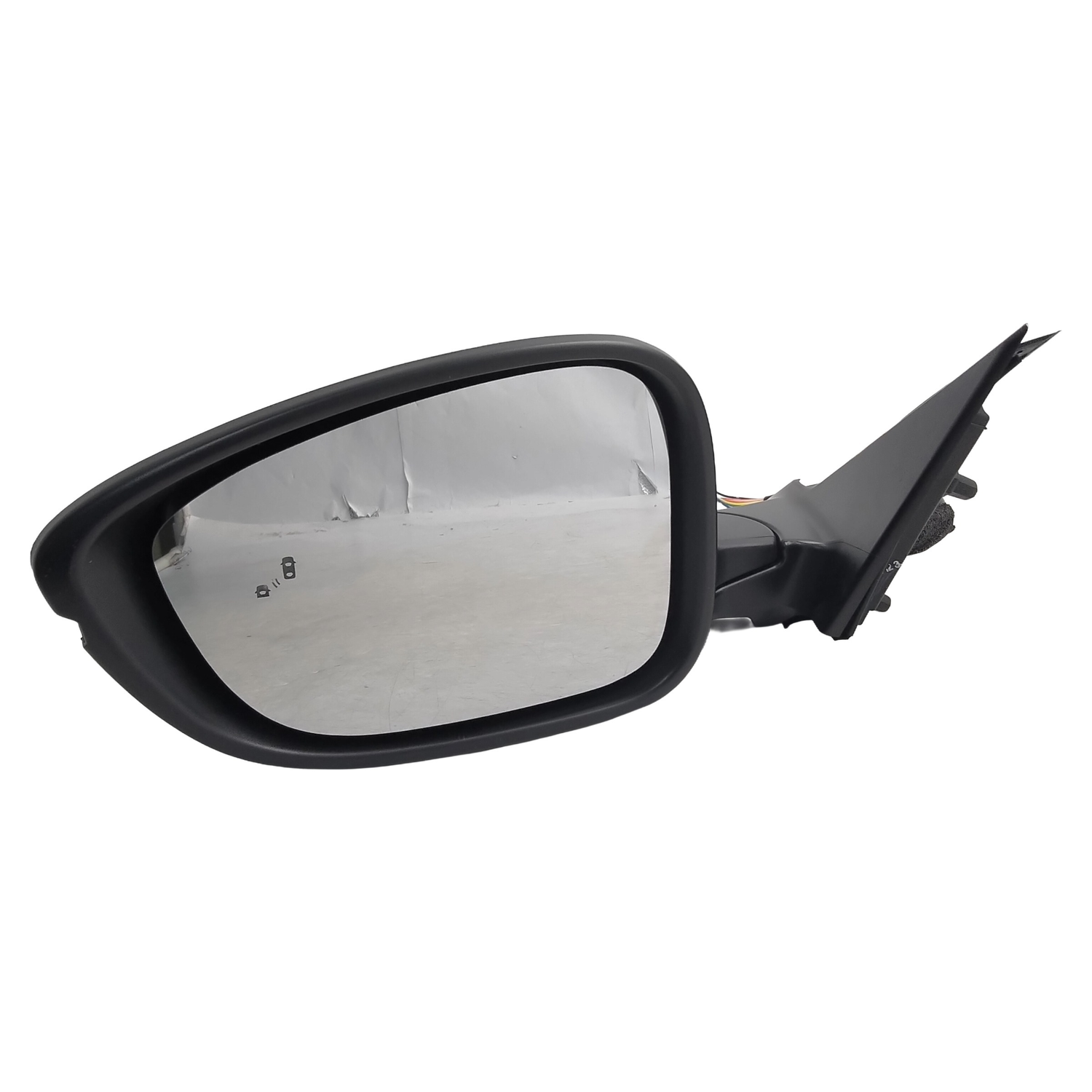 Honda Driver Side Mirror with OEM #  76251-TVA-A31ZJ TYC #  4703172