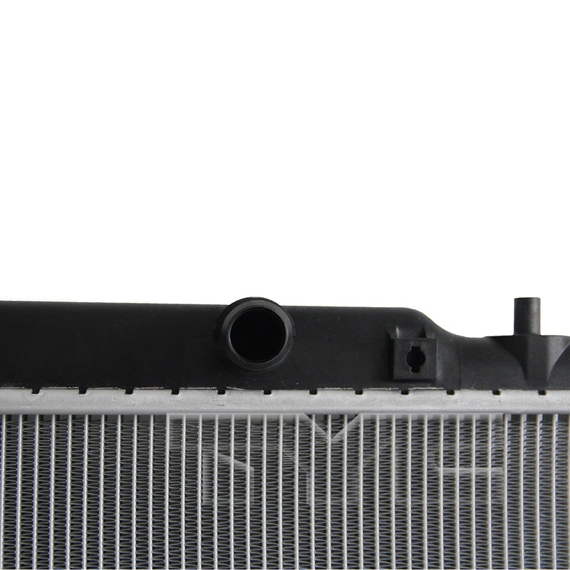 Honda Radiator with OEM #  19010-5PH-A01 TYC #  13644