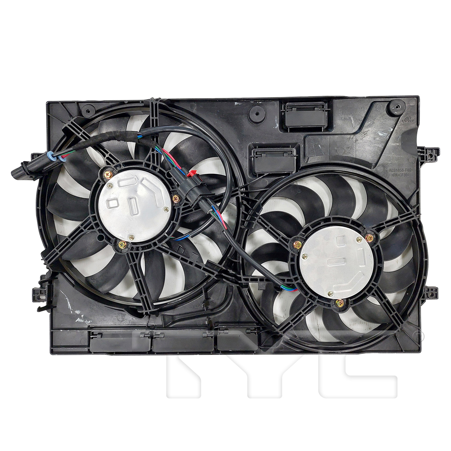 TYC Cooling Fan Assembly for Volkswagen Tiguan 2018-2024 OEM # 3Q0121205B