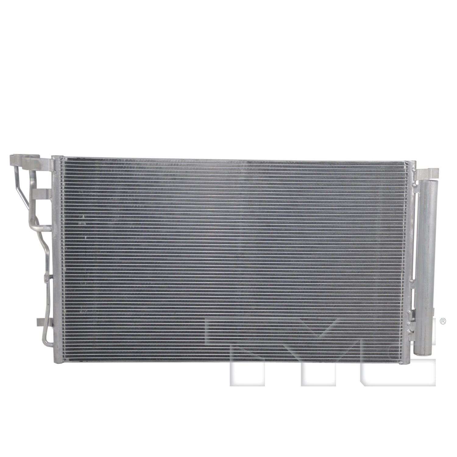 Kia A/C Condenser with OEM # 97606 D5500 TYC #  30139