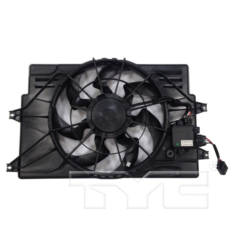 TYC Cooling Fan Assembly for Kia Forte 2020-2022 OEM # 25380-F3300