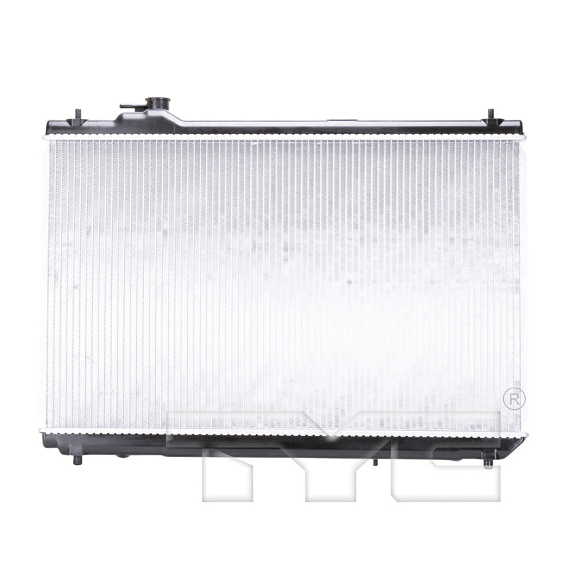 Toyota Radiator with OEM #  16410-AZ026 TYC #  2452