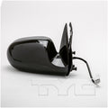 Nissan Passenger Side Mirror with OEM #  96301-5M000 TYC #  5750031