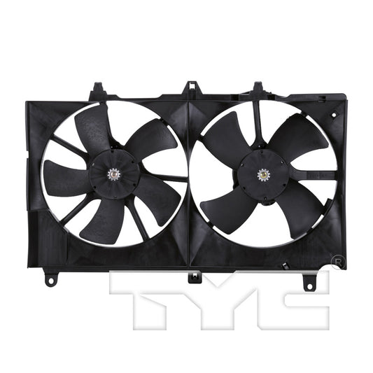 TYC Cooling Fan Assembly for INFINITI G35 2003-2005 To 02/2005 OEM # 21481-CD000