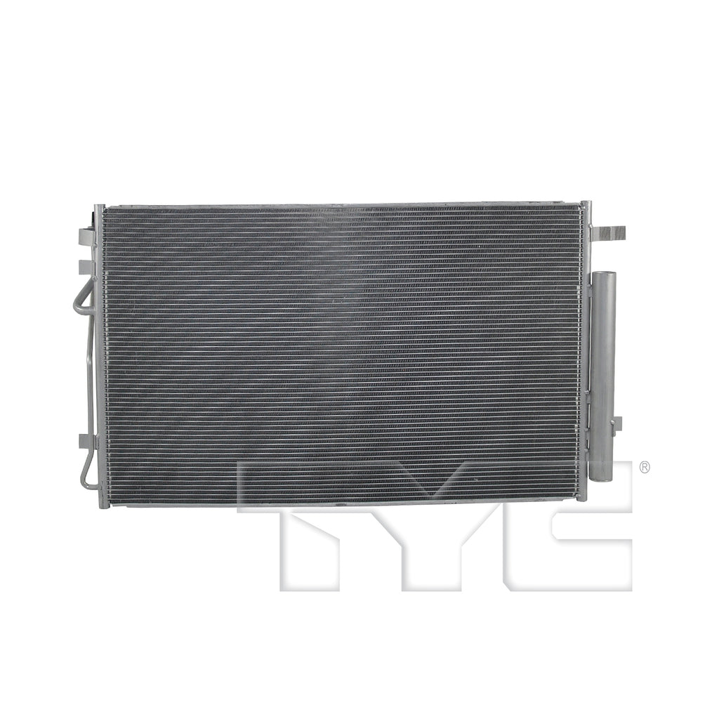 Hyundai A/C Condenser with OEM # 97606-L0500 TYC #  30175