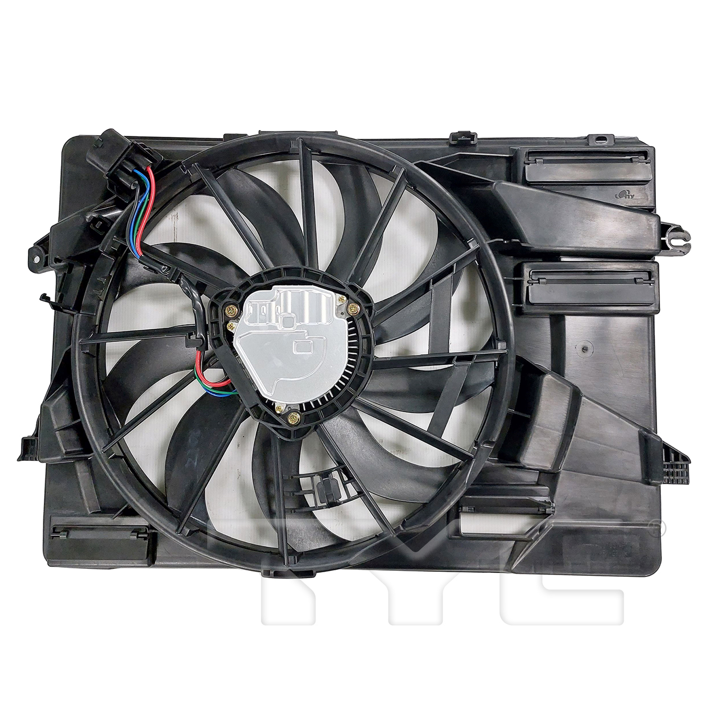 TYC Cooling Fan Assembly for Hyundai Tucson 2022-2024 See Note OE# 25380-CW700