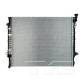 Toyota Radiator with OEM #  16410-0C420 TYC #  13565