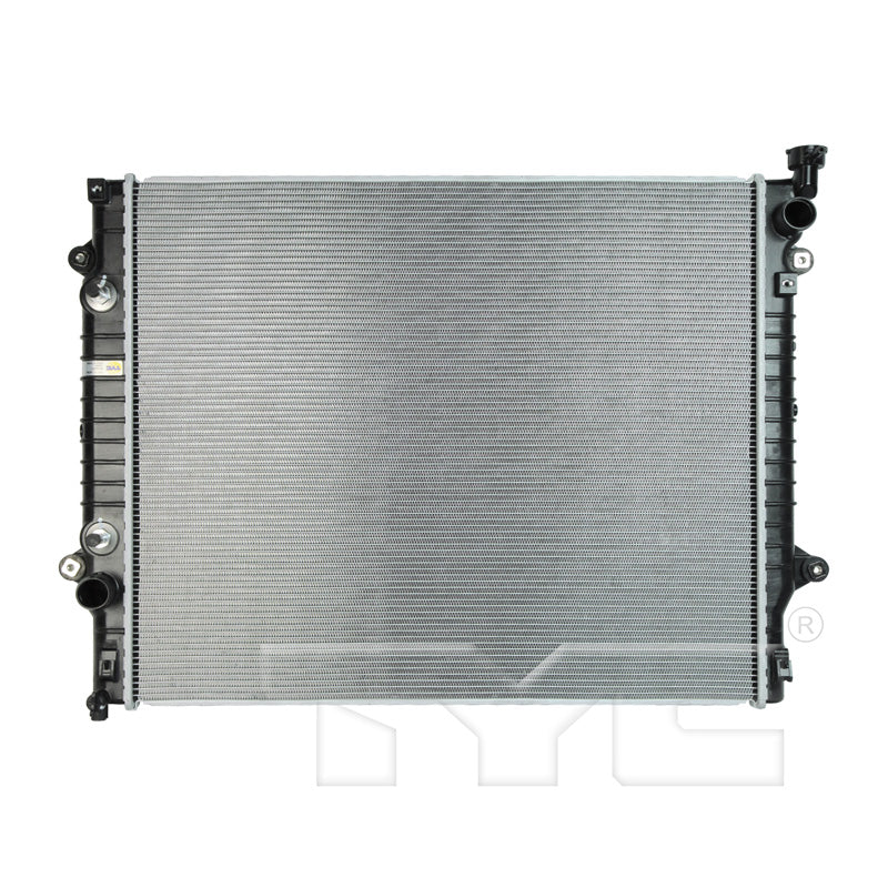 Toyota Radiator with OEM #  16410-0C420 TYC #  13565