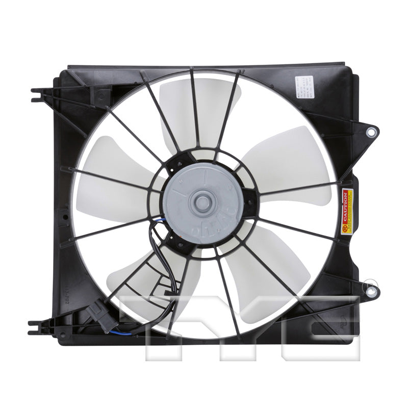 TYC Cooling Fan Assembly for Acura RDX 2007-2009 OEM # 19015-RWC-A01