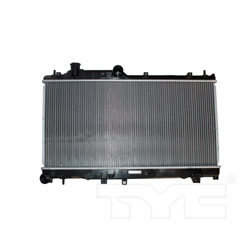 Subaru Radiator with OEM #  45119AG010 TYC #  13258