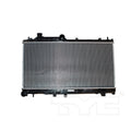 Subaru Radiator with OEM #  45119AG010 TYC #  13258