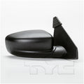 Dodge Passenger Side Mirror with OEM #  68086506AG TYC #  3940011