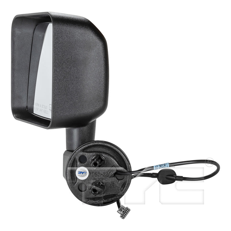 Jeep Driver Side Mirror with OEM #  5182175AB TYC #  4130242