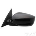 Honda Driver Side Mirror with OEM #  76258-TE0-A01 TYC #  4700732