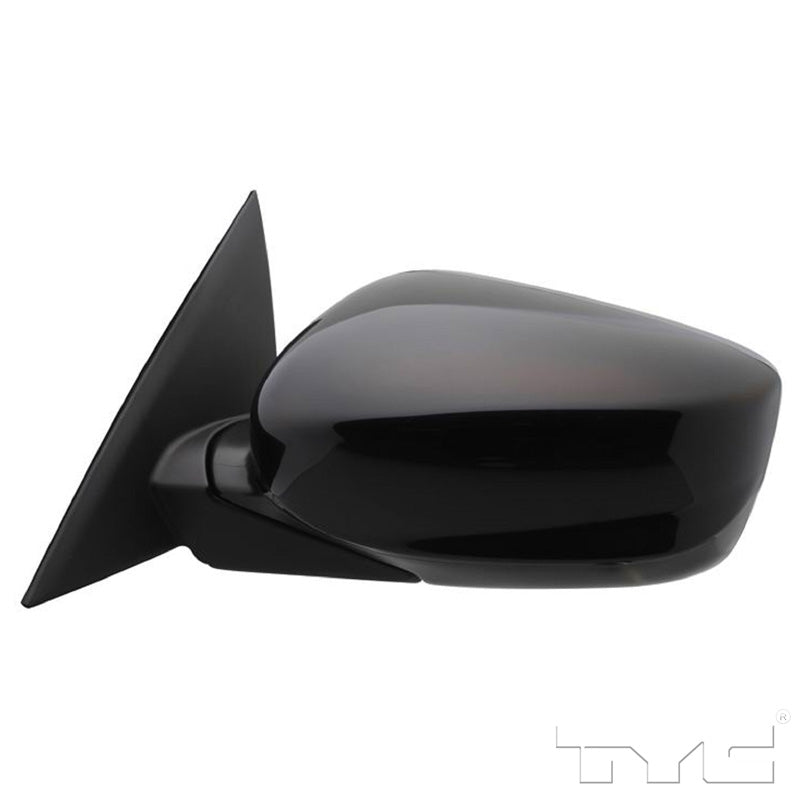 Honda Driver Side Mirror with OEM #  76258-TE0-A01 TYC #  4700732