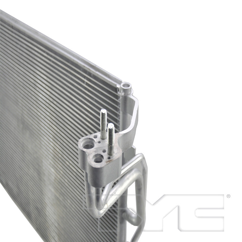 Kia A/C Condenser with OEM # 97606-Q5250 TYC #  30191