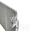 Kia A/C Condenser with OEM # 97606-Q5250 TYC #  30191