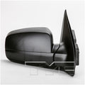 Kia Passenger Side Mirror with OEM #  87605-3E70000 TYC #  8130041