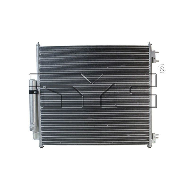 Land Rover A/C Condenser with OEM # LR035791 TYC #  4433