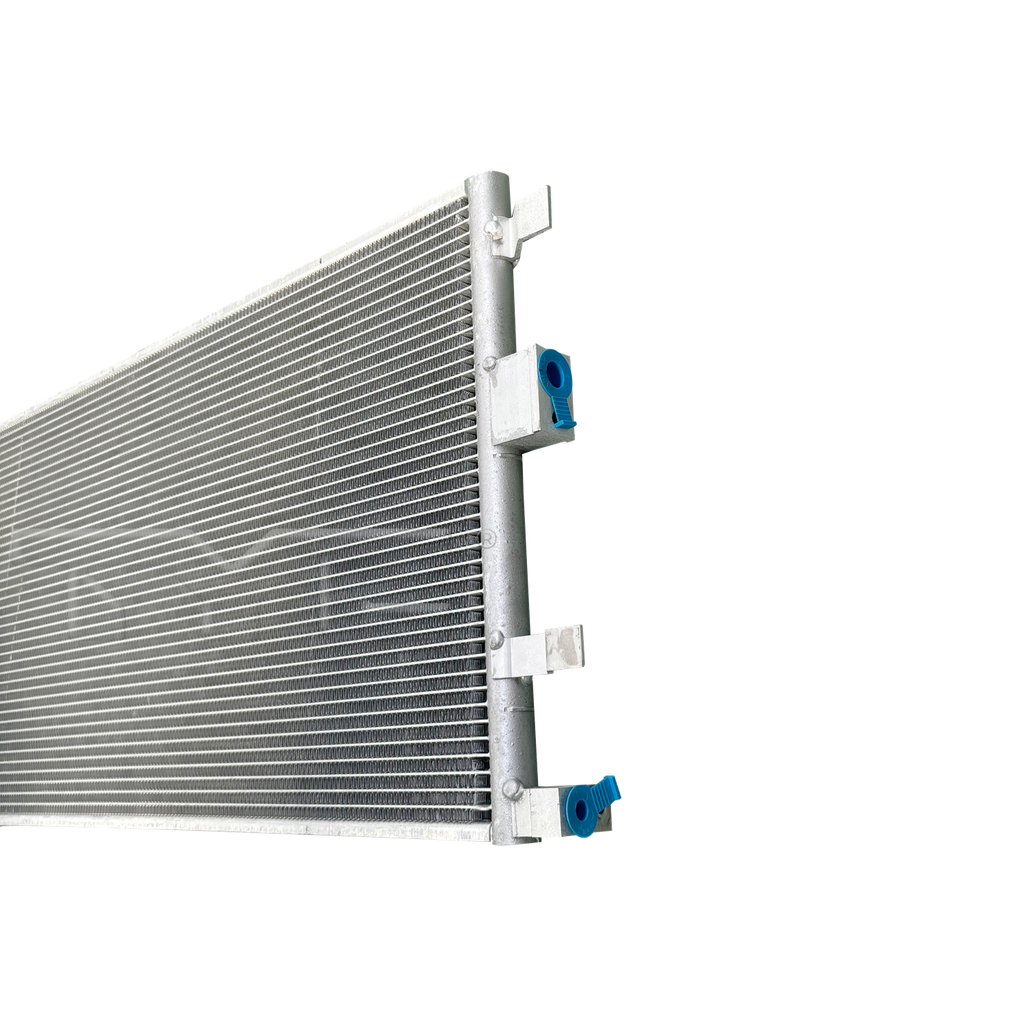 Hyundai A/C Condenser with OEM # 97606-J9800 TYC #  30288