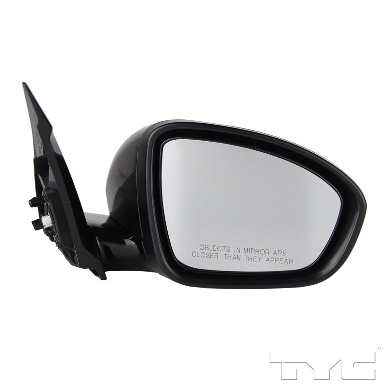 Nissan Passenger Side Mirror with OEM #  96301-6CA1B TYC #  5700871