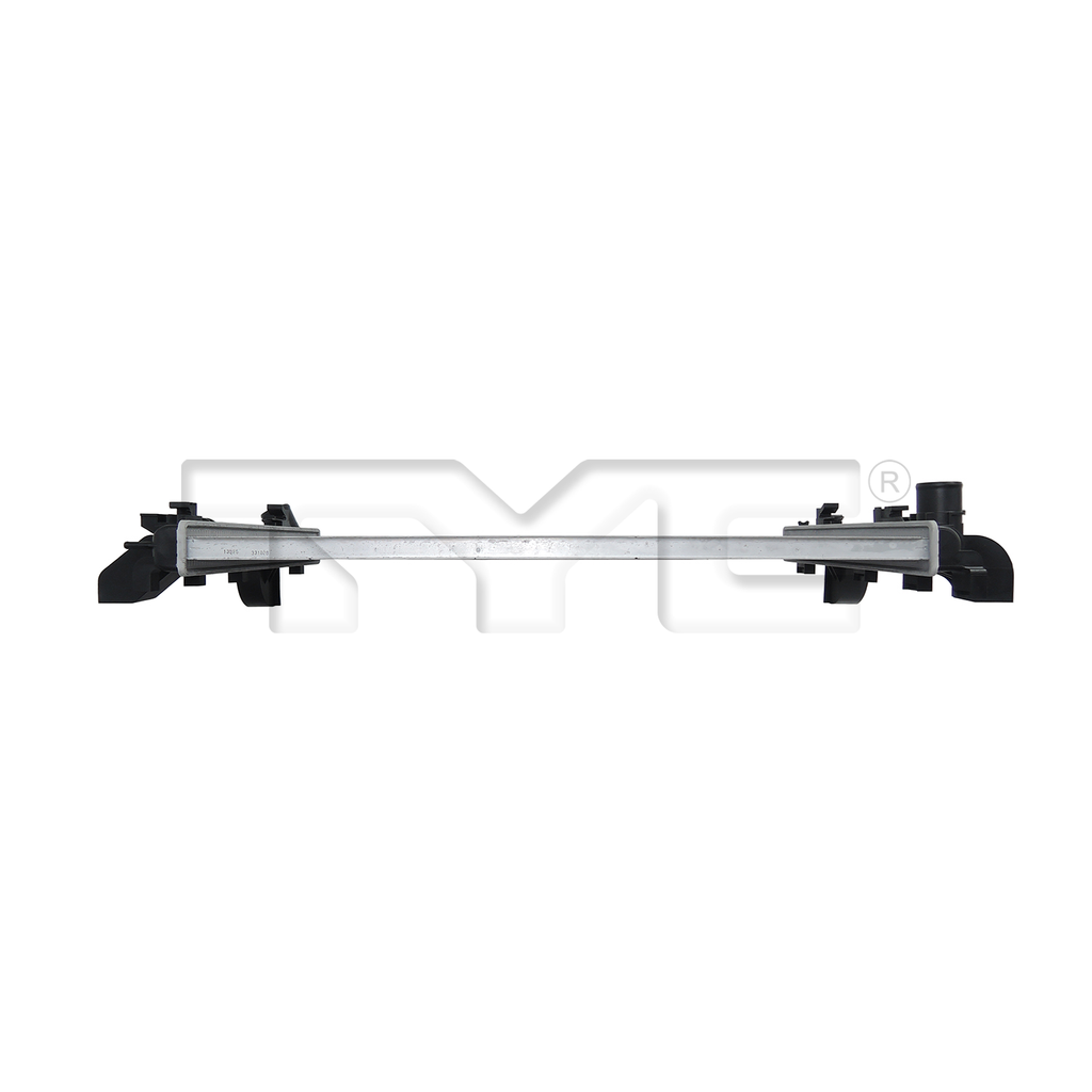 Ram Radiator with OEM #  68322493AA TYC #  13895