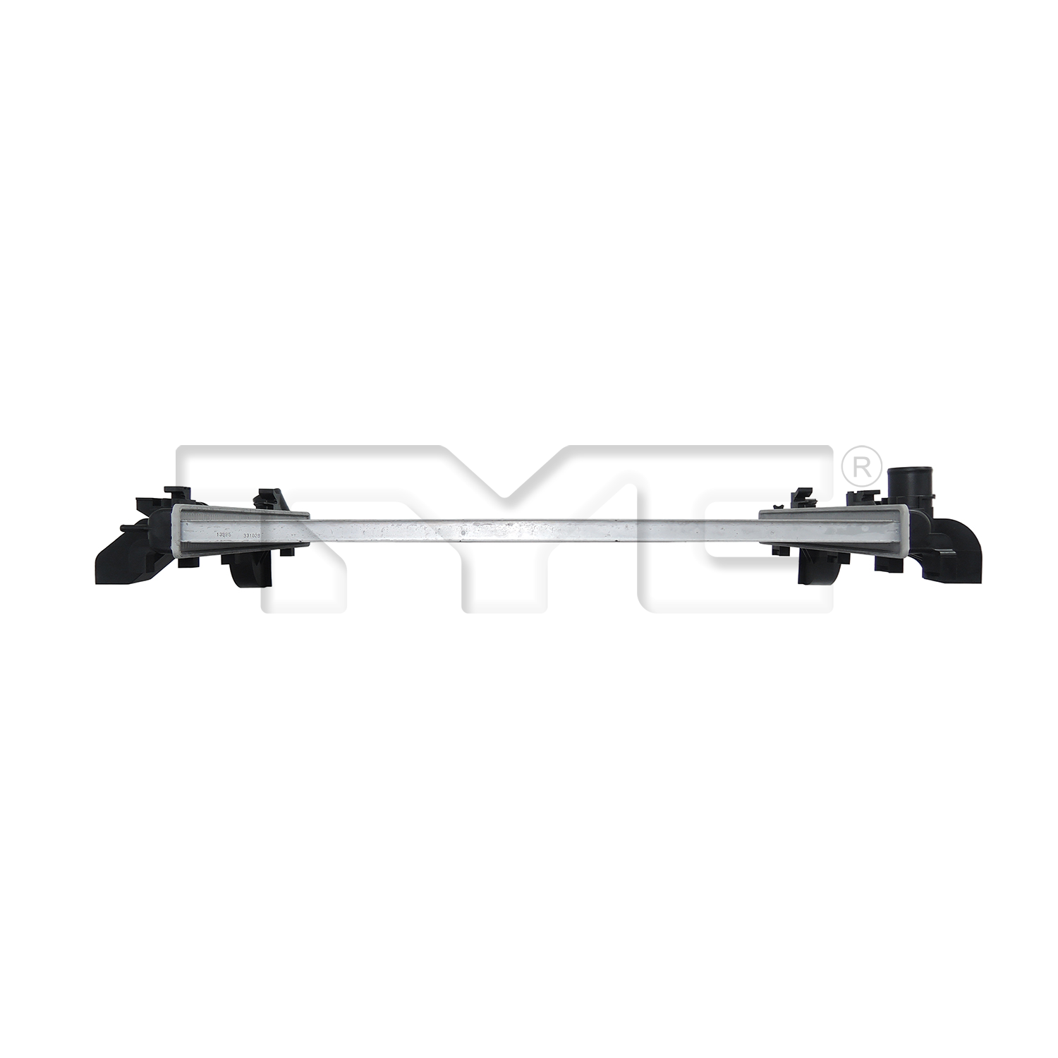 Ram Radiator with OEM #  68322493AA TYC #  13895