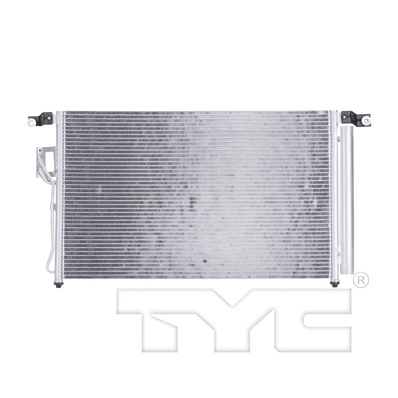 Hyundai A/C Condenser with OEM # 97606-2B000-AS TYC #  3576