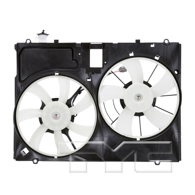 TYC Cooling Fan Assembly for Lexus RX350 2007-2009 USA BUILT OEM # 16361-0P100