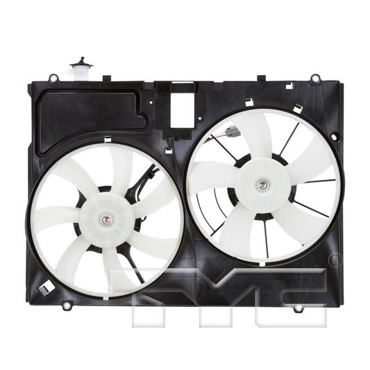 TYC Cooling Fan Assembly for Lexus RX350 2007-2009 USA BUILT OEM # 16361-0P100