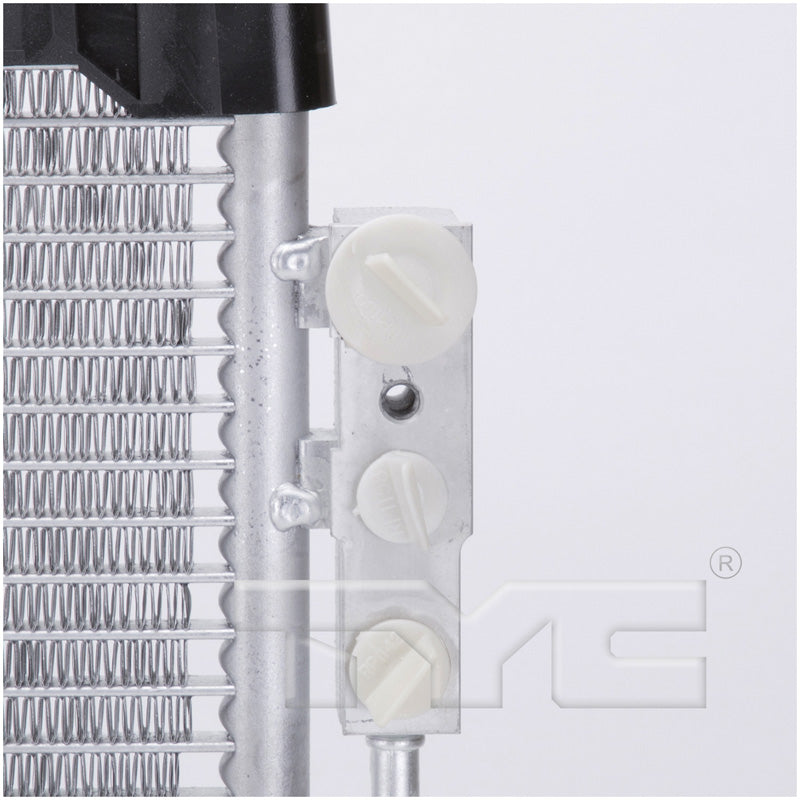 INFINITI A/C Condenser with OEM # 92100-4GA0A TYC #  4402