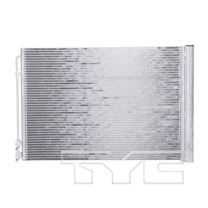BMW A/C Condenser with OEM # 64 50 9 109 723 TYC #  4069