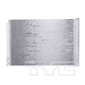BMW A/C Condenser with OEM # 64 50 9 109 723 TYC #  4069