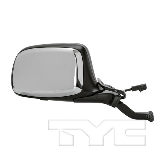 TYC Mirror for Ford F-250 1992-1996 PASSENGER Side OEM # F7TZ 17682 BAA