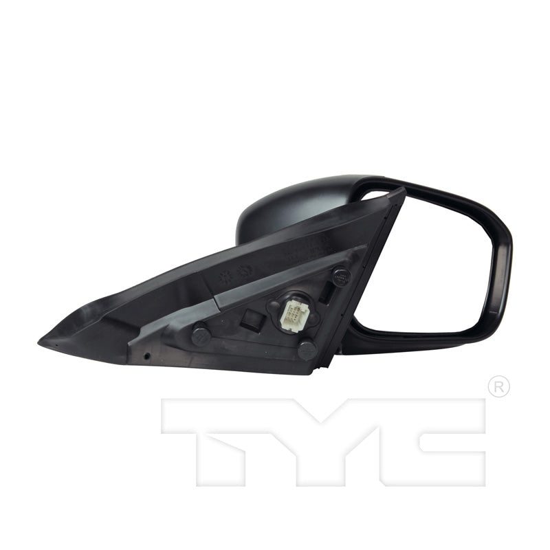 Honda Passenger Side Mirror with OEM #  76200-SDN-A01ZB TYC #  4700631