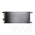 Ford A/C Condenser with OEM # 7C3Z 19712 A TYC #  3690