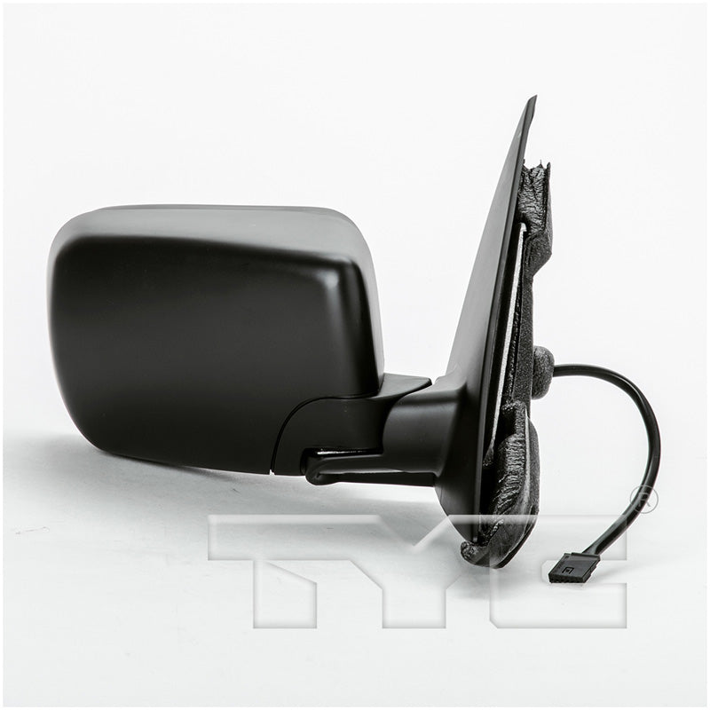 BMW Passenger Side Mirror with OEM #  51 16 8 245 128 TYC #  8500431