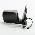 BMW Passenger Side Mirror with OEM #  51 16 8 245 128 TYC #  8500431
