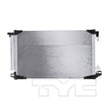 Toyota A/C Condenser with OEM # 88450-F4010 TYC #  30081