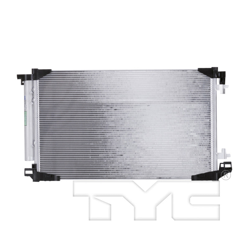 Toyota A/C Condenser with OEM # 88450-F4010 TYC #  30081
