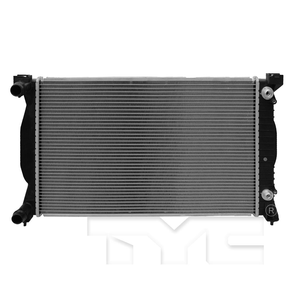 Audi Radiator with OEM #  8E0 121 251 AQ TYC #  2556