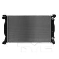 Audi Radiator with OEM #  8E0 121 251 AQ TYC #  2556