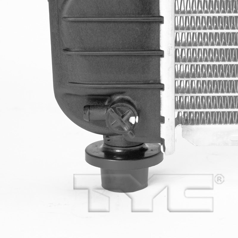 Cadillac Chevrolet GMC Radiator with OEM #  22840117 TYC #  2423